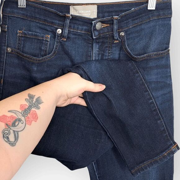 EVERLANE The High Rise Skinny Jean size 28 - Picture 3 of 8